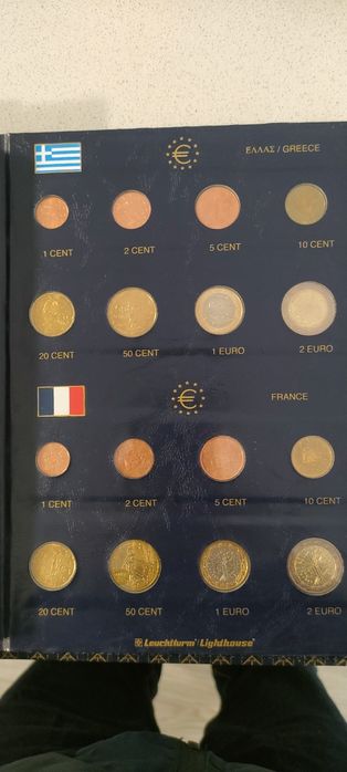 Álbum de moedas do euro