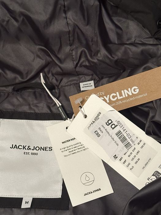 Нова зимова куртка пуховик Jack&Jones (розмір М)