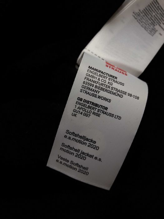 Engelbert Strauss (M-L)