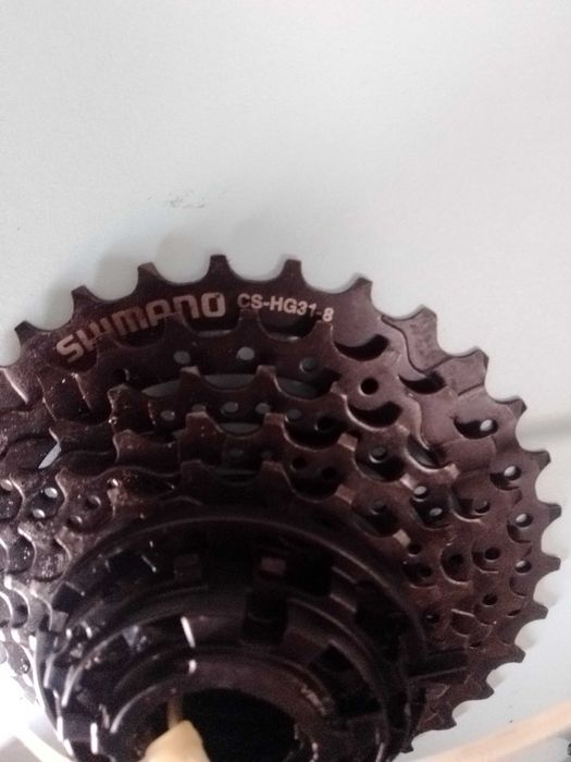 Cassetes Shimano de 8v novas