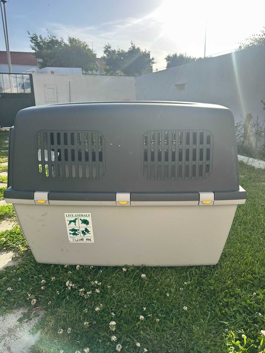 Transportadora Trixie Gulliver tamanho 7 L - 104x73x75 cm