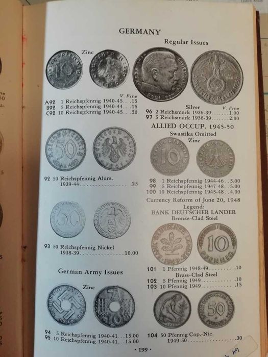 Moedas do mundo (Coins of the world)