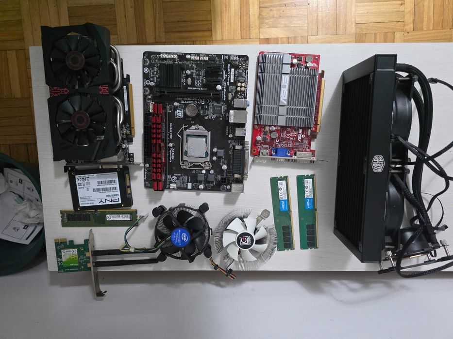 Peças informaticas para despachar