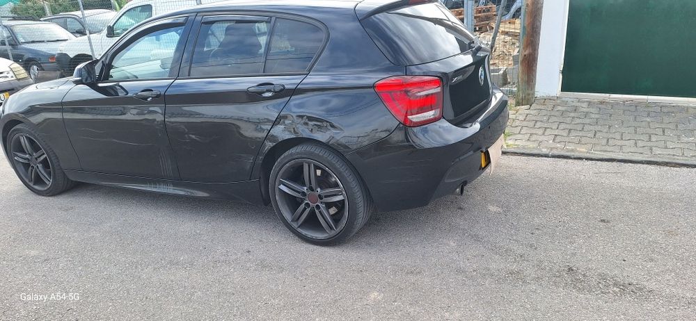 bmw 120d f20 2013 xdrive  para pecas  viatura somente para pecas