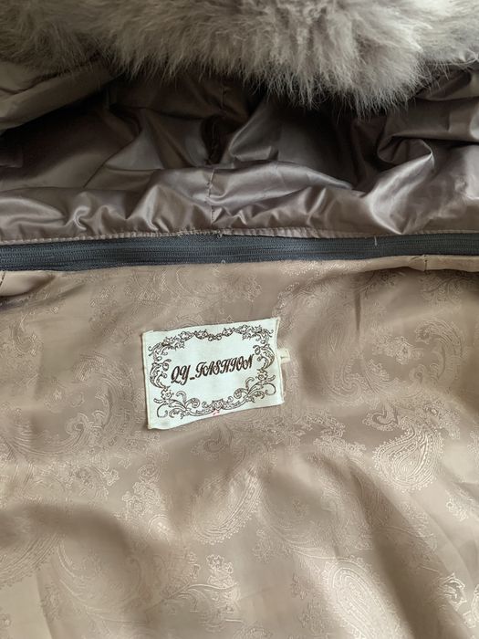 Шуба з песця