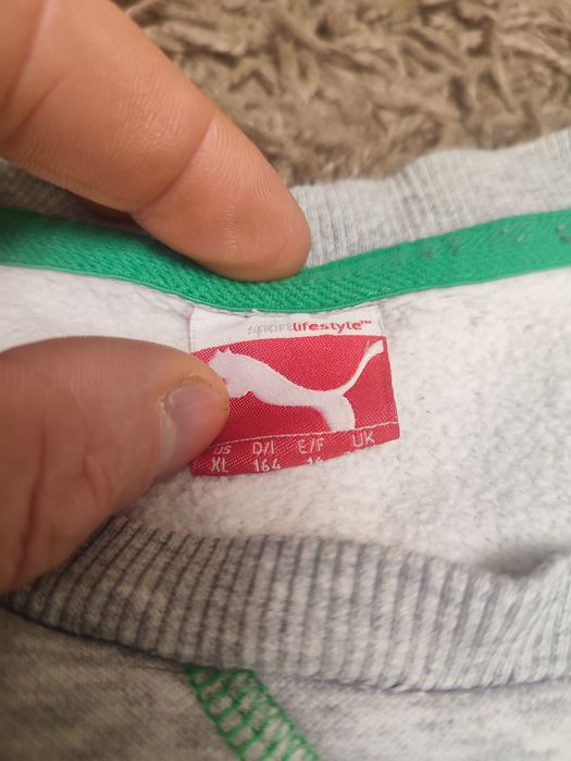 Кофта puma детская