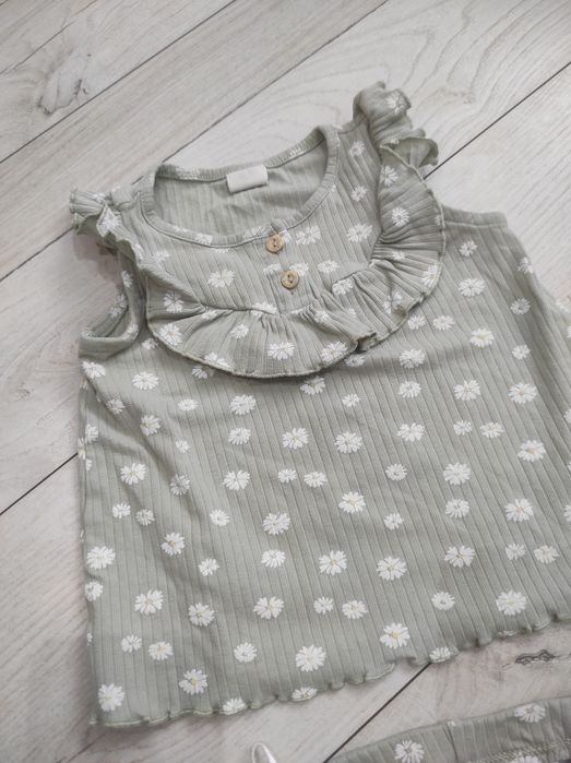 Letni komplet dziewczęcy H&M