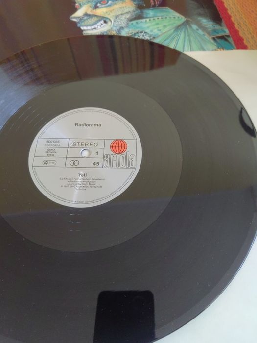 Radiorama-Trzy 12"Maxi single winylowe razem, jeden pakiet