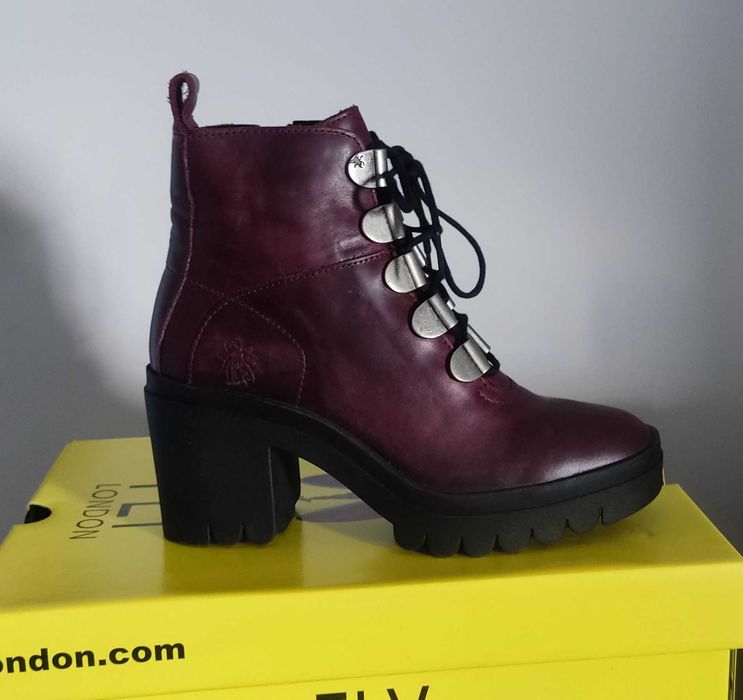 Botins Fly London Novos 38 69