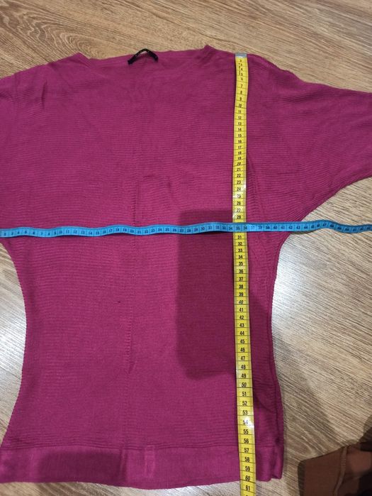 Sweter wiskozowy luźny nietoperz Mohito S