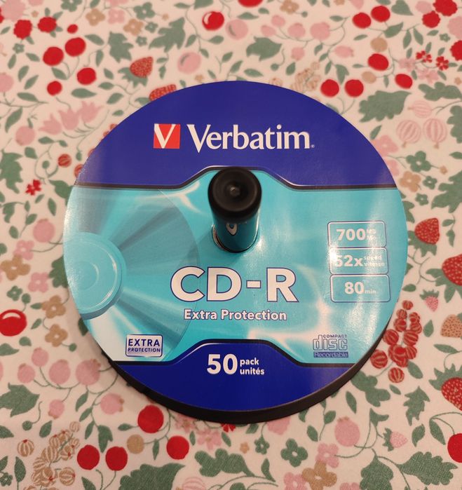 CD-R Verbatim – 23 unidades64409269073538122