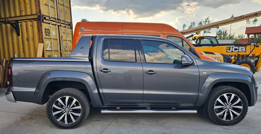 VW Amarok AVENTURA 3.0 V6 TDI 224kM nowe opony WRANGLER bezwypadkowy