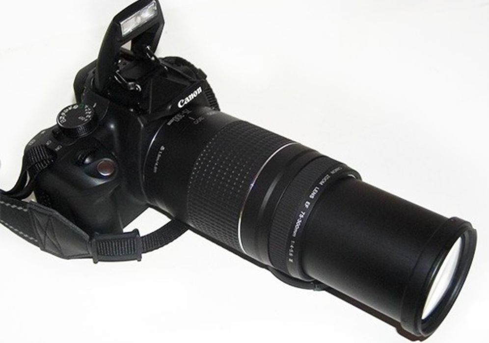Canon 75-300mm f/4.0-5.6 EF III