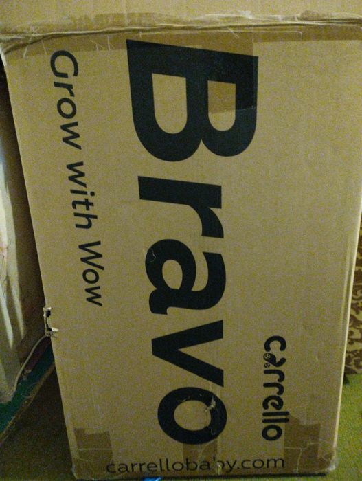Коляска Carrello bravo