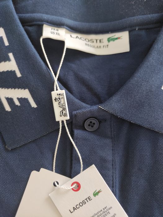 Polo Lacoste azul
