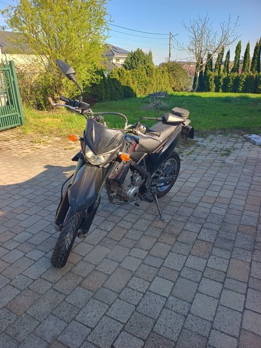 Kawasaki D-Tracker 125