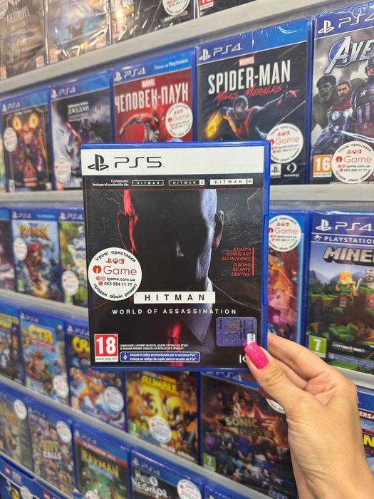 HITMAN World of Assassination Хитман Хитмен SUB PS5 igame