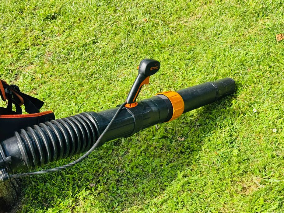 Dmuchawa spalinowa do liści Stihl BR 800 C !!!