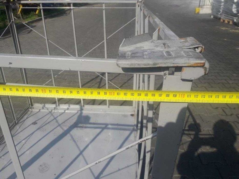 Kosz stalowy - po jednorazowym użyciu