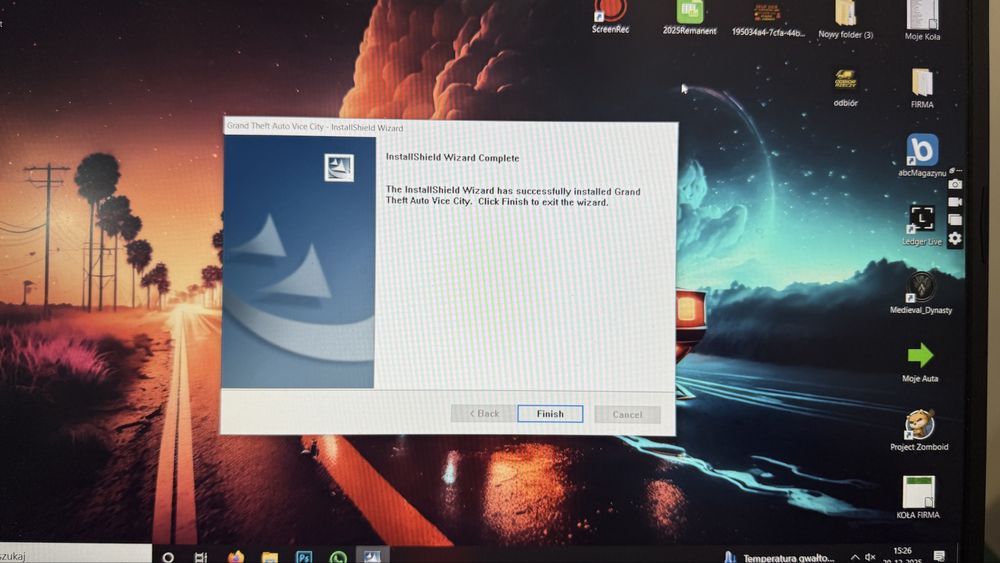 Gra Pc GTA Vice City Edycja Kolekcjonerska Grand Theft Auto