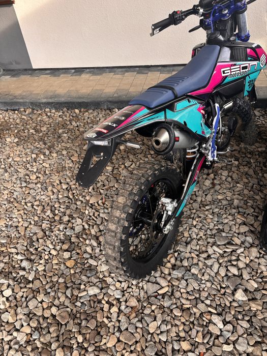 Мотоцикл Geon Dakar GNX 250 2 stroke (2-тактний