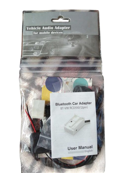 Bluetooth car adapter