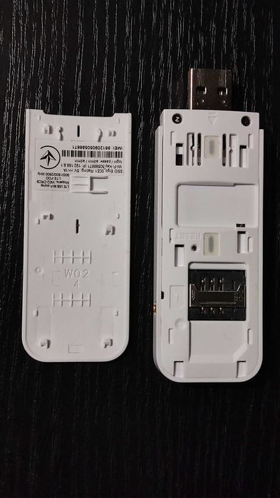 4G USB Wi-Fi-роутер Ergo W02-CRC9
