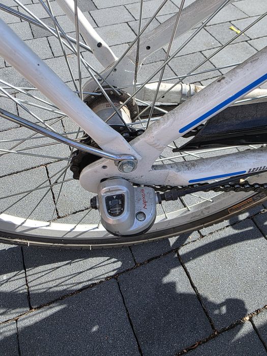 Rower dziecięcy Majdller Bella 24" Torpedo