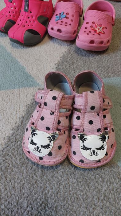 Kapcie Rawex barefoot 23 Kotek