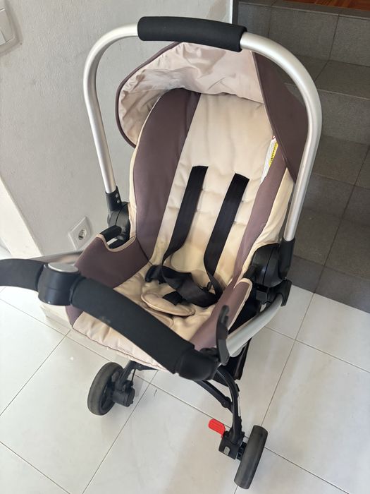 Carrinho com ovo Infantia Sistema de transporte Duo S462