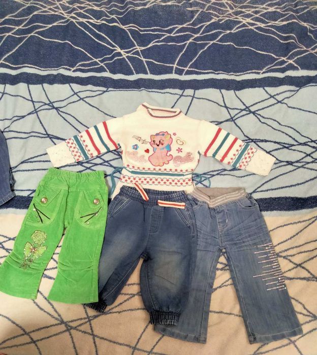 Продам речі б/у для дітей від народження до 3-х років