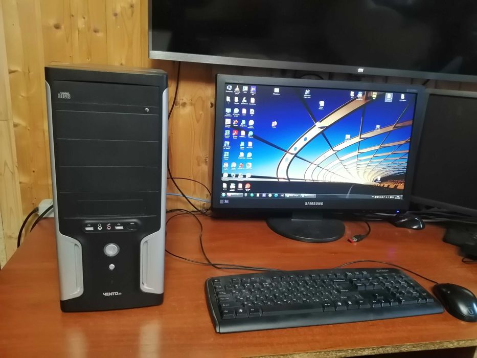 Системный блок. Intel Core  i3.  Компьютер .