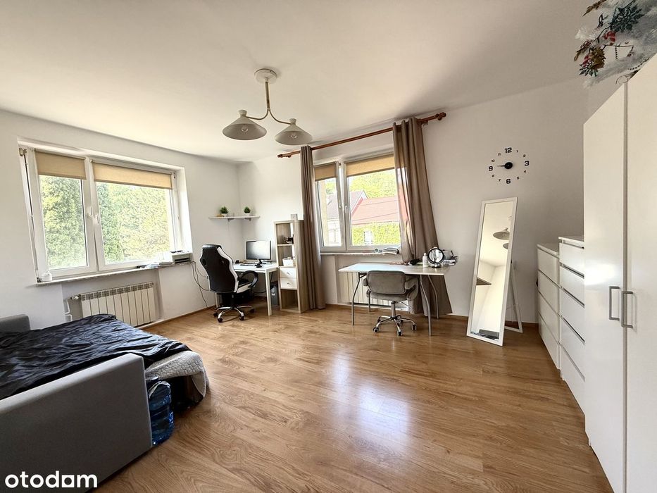 3-pok. 82,71 m² | 1 piętro | Heltmana | Podgórze Kraków