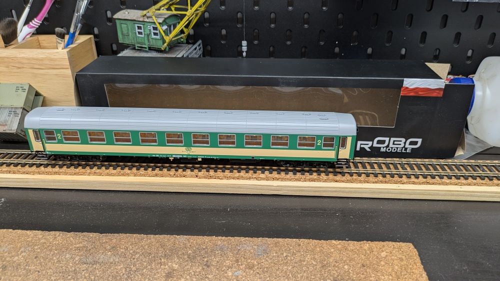 Wagon 2kl 111As Robo Modele 222321 PKP Bdu | Oświetlenie | Stan kolekcjonerski