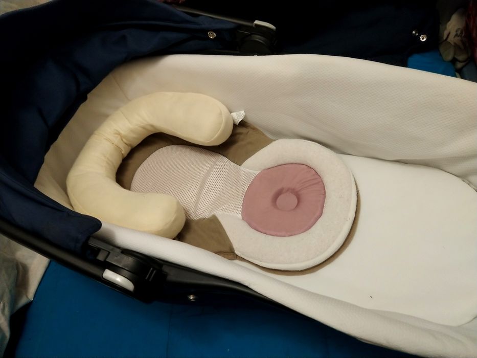 Alcofa Chicco Sacca Living Smart – Excelente Estado