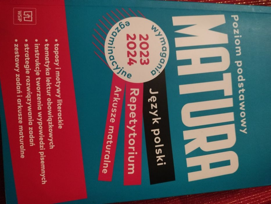 Repetytorium Matura język polski arkusze maturalne