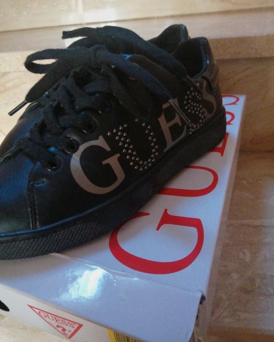 Czarne buty guess 37