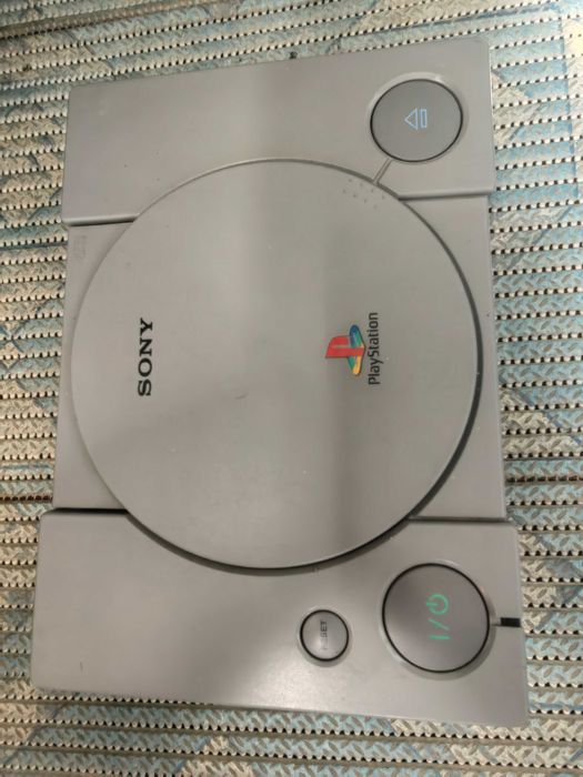 consola playstation 1 fat