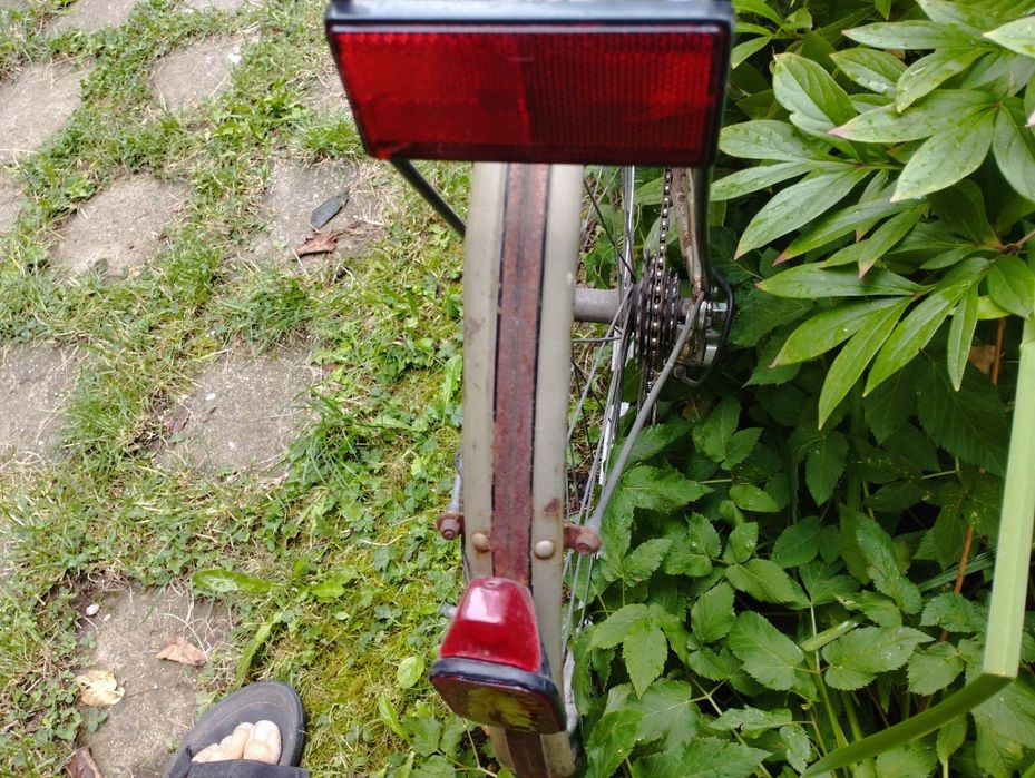 Rower damka Benotto 28"