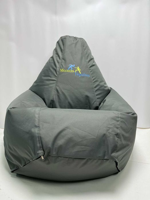 Безкаркасне крісло-мішок напряму від виробника