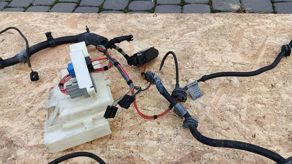 Kompletna Wiązka Instalacja Silnika BMW E46 320D 2,0D Lift 150k Manual