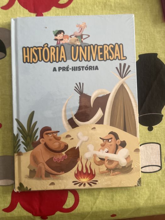 Livro historia universal (A pre historia)