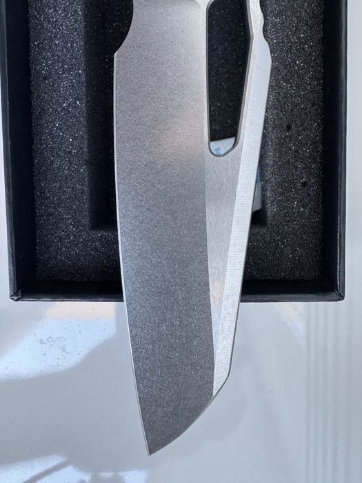 Navalha Microtech MSI Ram-Lok,titanio  Ice Blue Ano Frag, Stonewash 210-10FRMS6