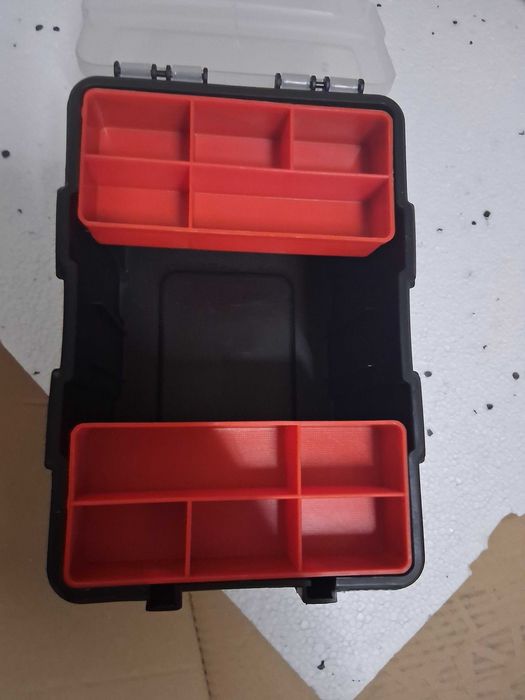 Organizer na śruby nakretki