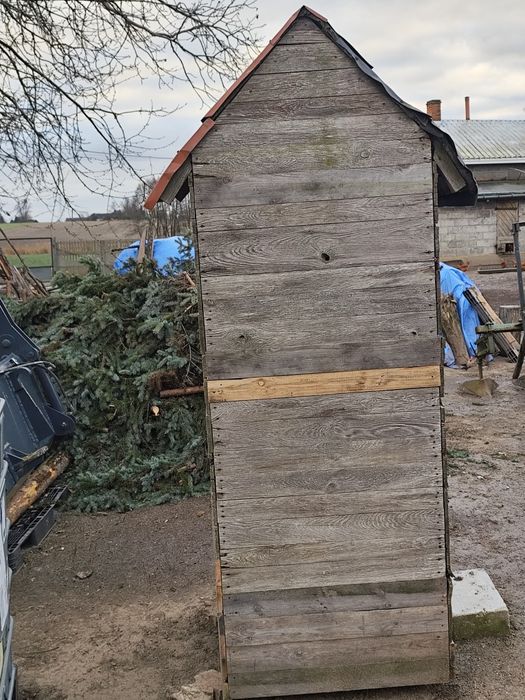 Toaleta WC budowlana