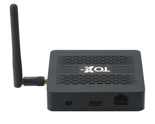ТВ приставка TOX3  4Gb/32Gb Amlogic S905X4 Android 11