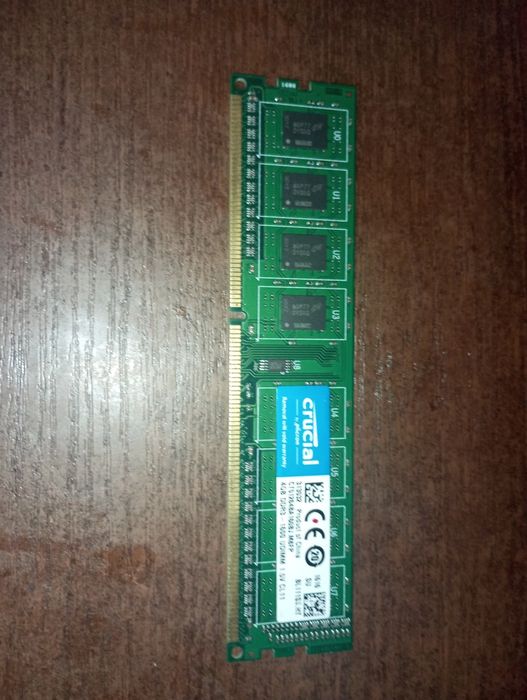 Пашка оперативный памяти 4 ГБ