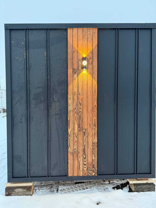 Модульна сауна. Сауна на дровах. Спа комплекс. Сауна з чаном.