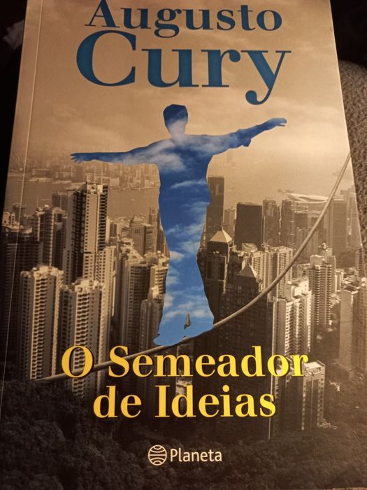 Livro novo "O semeador de ideias" de Augusto Cury