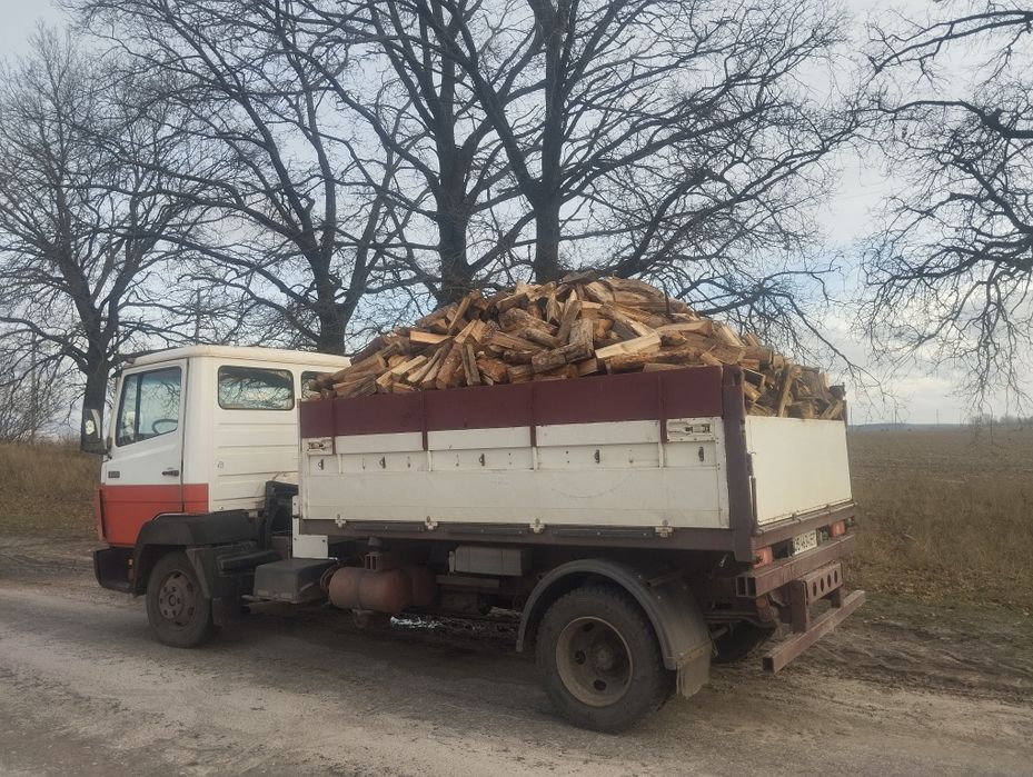 Колоті дрова соснові